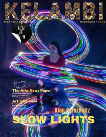Kelambi Magazine 23rd September 2025 Visual Arts, page 1
