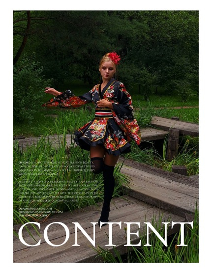 QUADRO MAGAZINE - PORTRAIT OCTOBER (Vol 1307), page 2