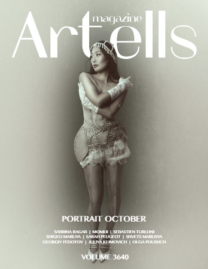 ARTELLS MAGAZINE - PORTRAIT OCTOBER (Vol 3640), page 1