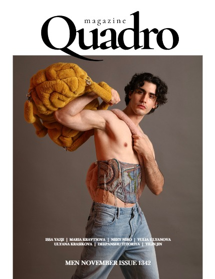QUADRO MAGAZINE - MEN NOVEMBER (Vol 1342), page 1