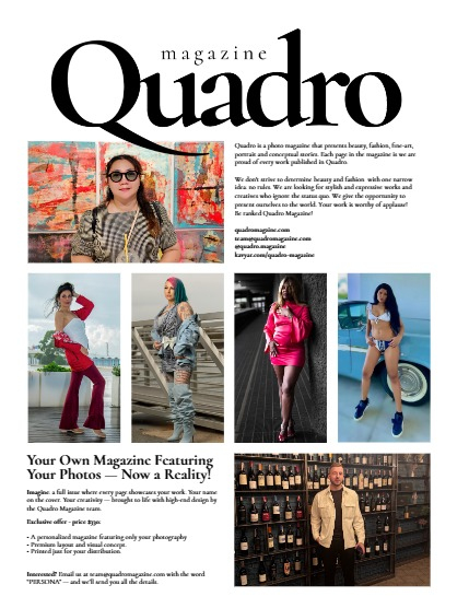 QUADRO MAGAZINE - PORTRAIT NOVEMBER (Vol 1359), page 2