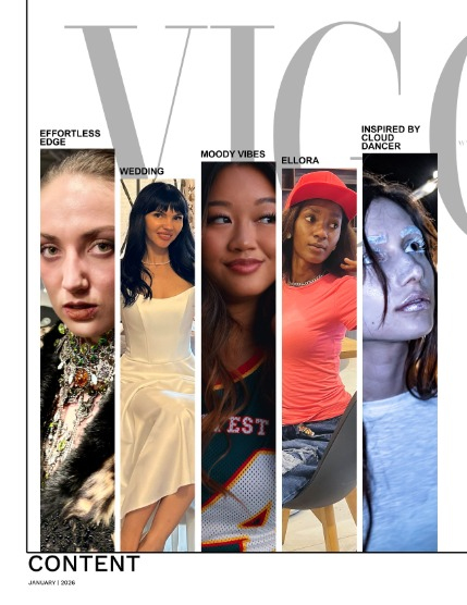 VIGOUR MAGAZINE Fashion & Beauty | January 2026 | Issue 07, page 2