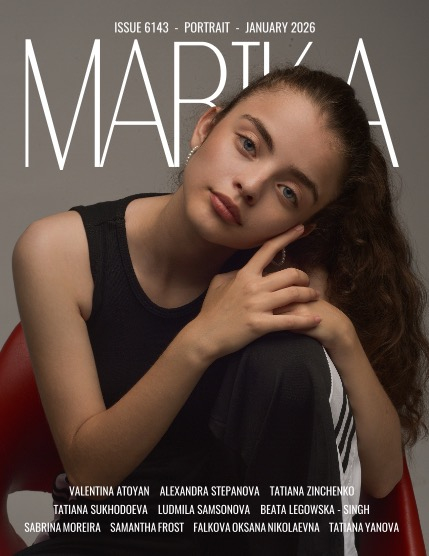 MARIKA MAGAZINE PORTRAIT (ISSUE 6143 - January), page 1