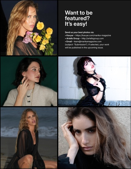 MARIKA MAGAZINE FASHION & GLAMOUR (ISSUE 6163 - February), page 3