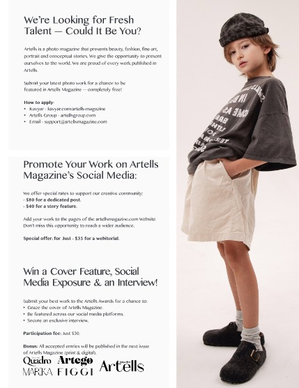 ARTELLS MAGAZINE - TEEN & KIDS FEBRUARY (Vol 3861), page 3