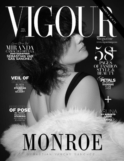VIGOUR MAGAZINE Fashion & Beauty | April 2026 | Issue 11, page 1