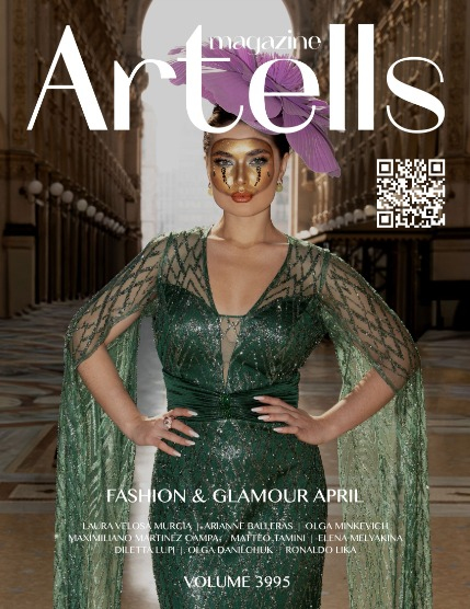 ARTELLS MAGAZINE - FASHION & GLAMOUR APRIL (Vol 3995), page 1