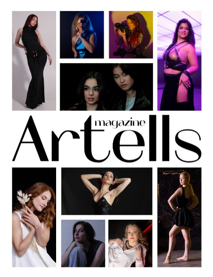 ARTELLS MAGAZINE - PORTRAIT APRIL (Vol 4012), page 2