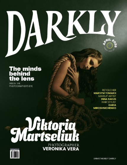 Darkly Issue 607 April 2026, page 1