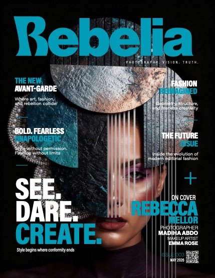 Rebelia Debut Issue vol 3 May 2026, page 1