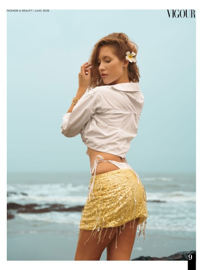 VIGOUR MAGAZINE Fashion & Beauty | June 2026 | Issue 03, page 9