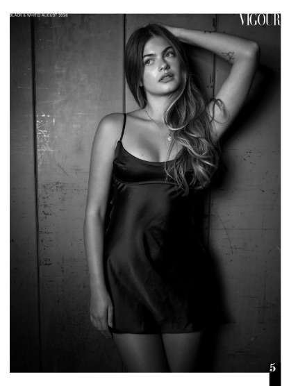 VIGOUR MAGAZINEThe Black And White | August 2026 | Issue 01, page 5
