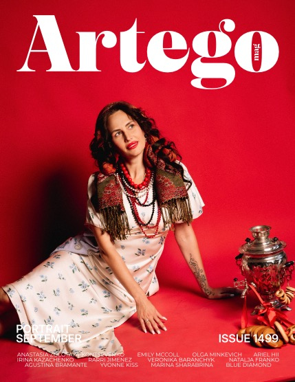 ARTEGO MAGAZINE - PORTRAIT SEPTEMBER ISSUE 1499, page 1