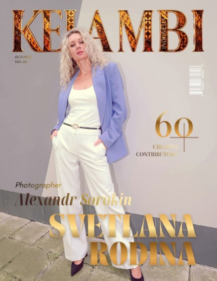 Kelambi Magazine Fashion Portrait October Edition Vol 120, page 1