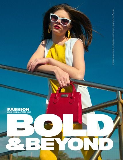Болд энд Бейонд, журнал. Мода, октябрь 2026, выпуск 1104 (Bold & Beyond Fashion (Issue 1104 October 2026)), page 1