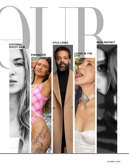 Вигор, журнал. Мода и красота, октябрь 2026, выпуск 15 (VIGOUR MAGAZINE The Fashion & Beauty | October 2026 | Issue 15), page 3