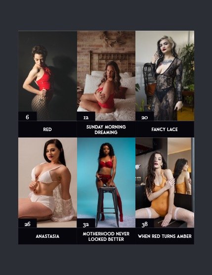 Luxia Magazine - issue 324 - Lux & Lingerie, page 4