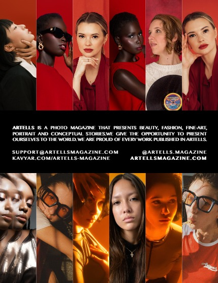 ARTELLS MAGAZINE - PORTRAIT FEBRUARY (Vol 3013), page 3
