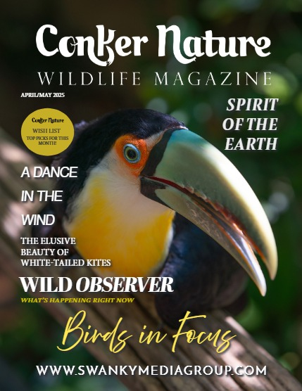 Conker Nature The Forest Issue April/May 2025, page 1