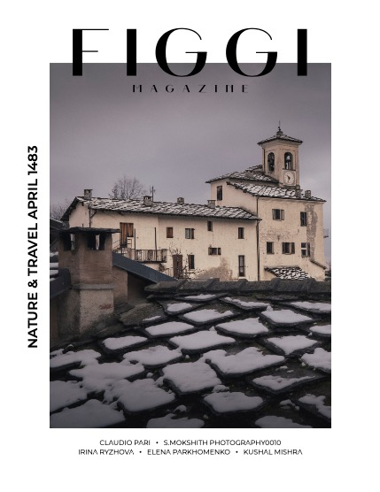 FIGGI MAGAZINE - NATURE & TRAVEL APRIL (Vol 1483), page 1