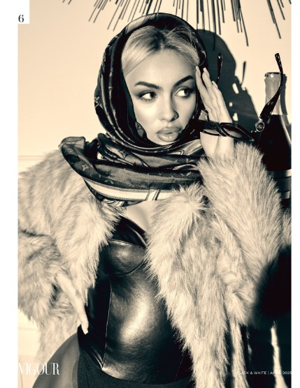 VIGOUR MAGAZINE Black And White | April 2025 | Issue 03, page 6
