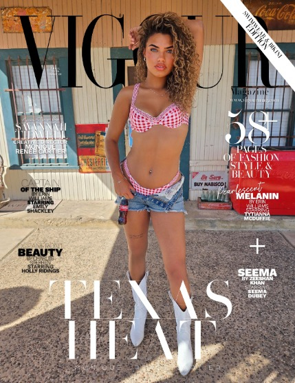 VIGOUR MAGAZINE Swimwear & Bikini | April 2025, page 1