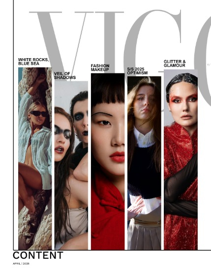 VIGOUR MAGAZINE Fashion & Beauty | April 2025 | Issue 10, page 2