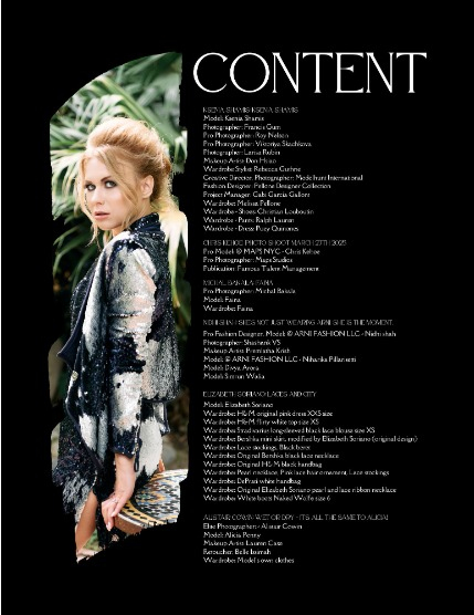 Bold & Beyond Glamour & Fashion ( Issue 209 April 2025), page 2