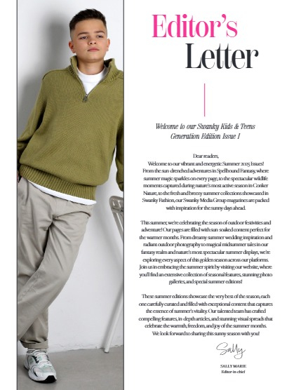 Swanky Kids Magazine - June/July 2025: Generation Swanky Issue 1, page 5