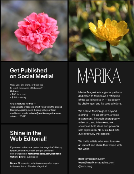 MARIKA MAGAZINE NATURE & TRAVELS (ISSUE 5676 - MAY), page 2