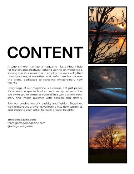 ARTEGO MAGAZINE - NATURE & TRAVELS MAY ISSUE 846, page 2