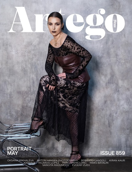 ARTEGO MAGAZINE - PORTRAIT MAY ISSUE 859, page 1
