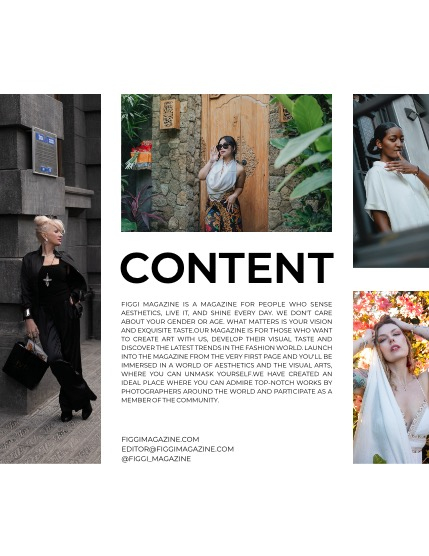 FIGGI MAGAZINE - PORTRAIT JUNE (Vol 1655), page 3
