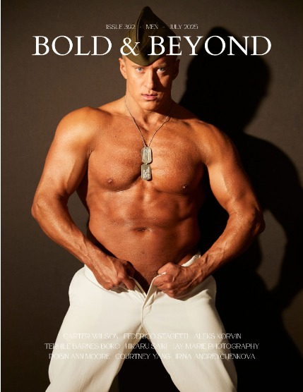 Bold & Beyond Men (Issue 392 July 2025), page 1