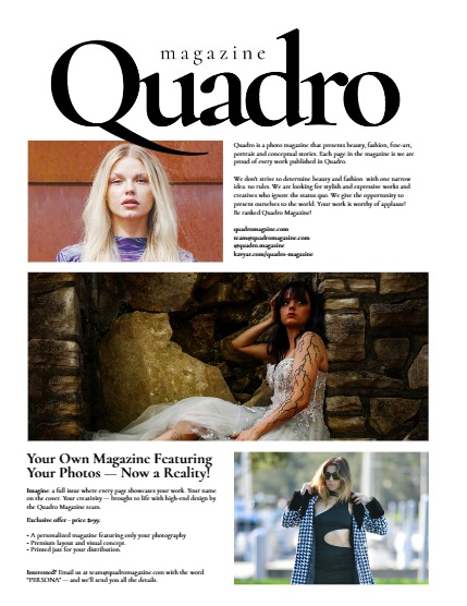 QUADRO MAGAZINE - PORTRAIT JULY (Vol 1202), page 2