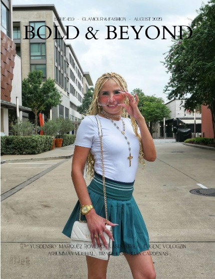 Bold & Beyond Glamour & Fashion (Issue 450 August 2025), page 1