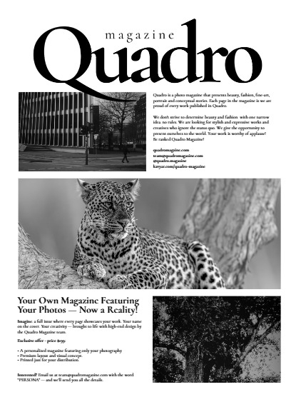 QUADRO MAGAZINE - NATURE & TRAVEL AUGUST (Vol 1219), page 2