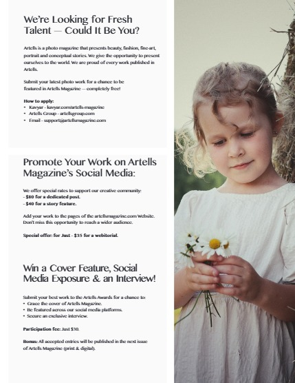 ARTELLS MAGAZINE - TEEN & KIDS AUGUST (Vol 3469), page 3
