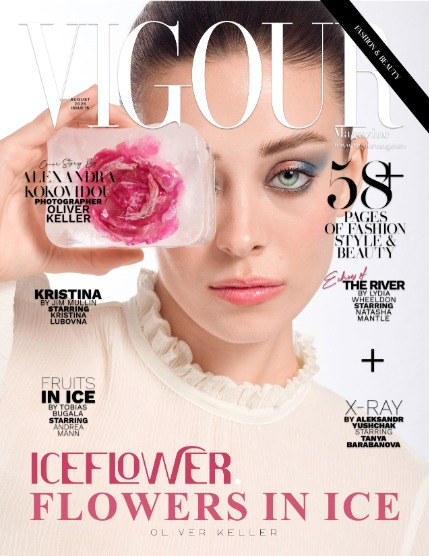 VIGOUR MAGAZINE Fashion & Beauty | August 2025 | Issue 15, page 1