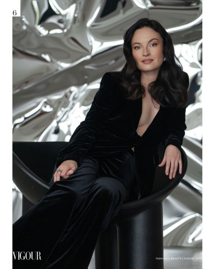 VIGOUR MAGAZINE Fashion & Beauty | August 2025 | Issue 15, page 6