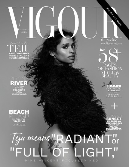 VIGOUR MAGAZINE Swimwear & Bikini | September 2025 | Issue 03, page 1