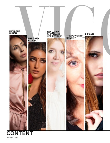 VIGOUR MAGAZINE The Art of Style | October 2025 | Issue 01, page 2