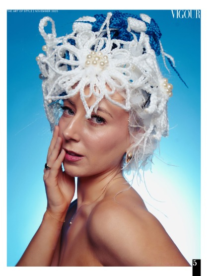 VIGOUR MAGAZINE The Art of Style | November 2025 | Issue 01, page 5