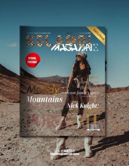 Kelambi Magazine Special Portrait November 15th 2025, page 2