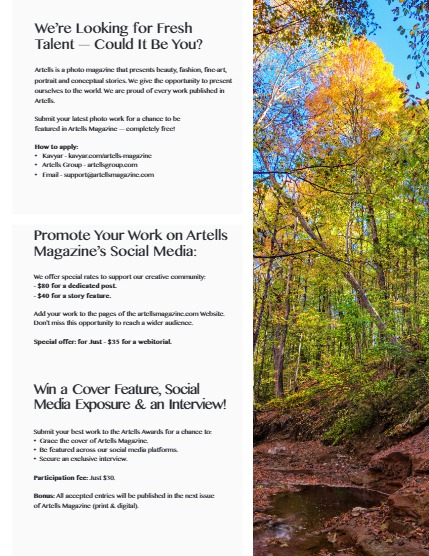 ARTELLS MAGAZINE - NATURE & ANIMALS NOVEMBER (Vol 3706), page 3