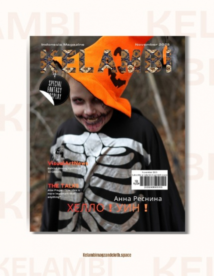 Kelambi Magazine Special Fantasy Cosplay November 26th 2025, page 2