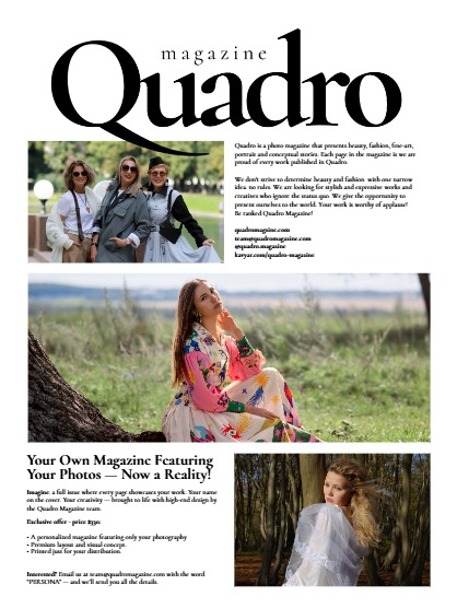 QUADRO MAGAZINE - PORTRAIT JANUARY (Vol 1433), page 2