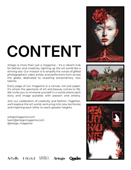 ARTEGO MAGAZINE - FINE-ART & AI MARCH ISSUE 1290, page 2