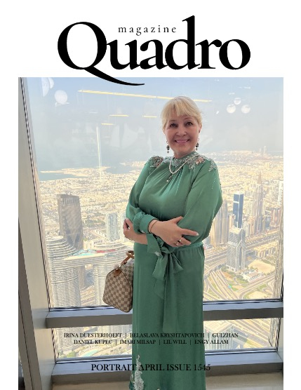 QUADRO MAGAZINE - PORTRAIT APRIL (Vol 1545), page 1