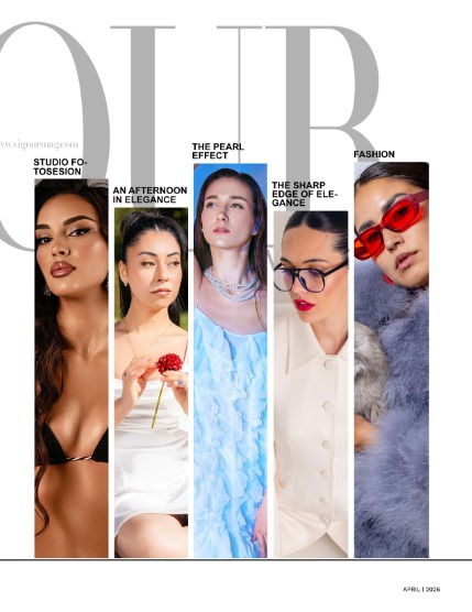 VIGOUR MAGAZINE Fashion & Beauty | April 2026 | Issue 18, page 3